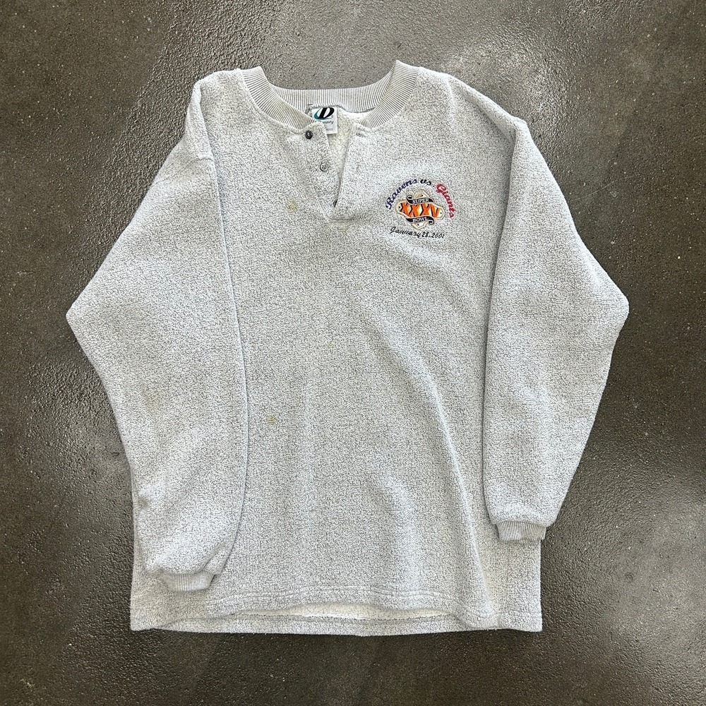 Vintage 2001 Super Bowl Crewneck
